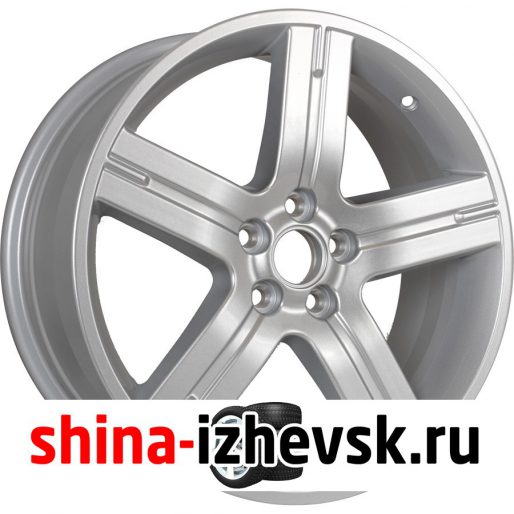 Колесный диск Replay SB5 7xR17 5×100 ET48 DIA56.1 серебристый в Ижевске